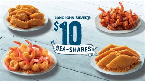 Long John Silver's Grilled Shrimp Sea-Share logo