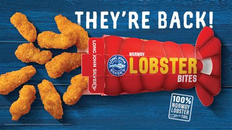 Long John Silver's Lobster Bites Family Feast logo