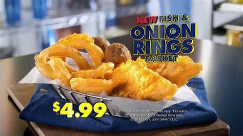 Long John Silver's Onion Rings TV Spot, 'Cryer'