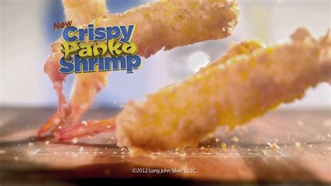Long John Silvers TV Commercial For Crispy Panko Shrimp