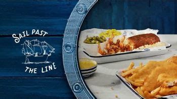 Long John Silver's TV Spot, 'Sail Past the Line: Variety Platters'