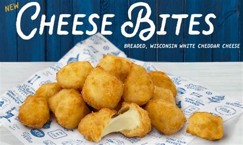 Long John Silver's Wisconsin Cheese Bites logo