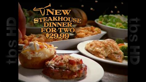 Longhorn Steakhouse Dinner for 2 TV Spot