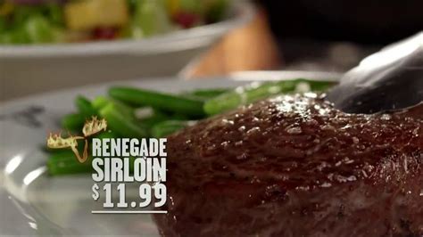 Longhorn Steakhouse Flavorful Under 500 TV commercial