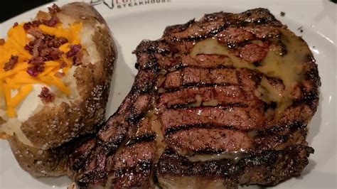 Longhorn Steakhouse Outlaw Ribeye Steak