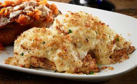 Longhorn Steakhouse Parmesan Crusted Chicken