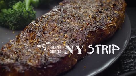 Longhorn Steakhouse Pepper-Crusted N.Y. Strip logo