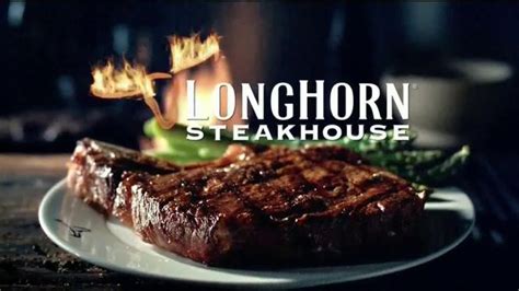 Longhorn Steakhouse Steaks that Sizzle TV Spot created for Longhorn Steakhouse