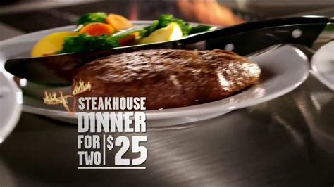 Longhorn Steakhouse TV Commercial '2 Dinners Under $25'
