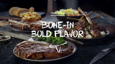 Longhorn Steakhouse TV commercial - Bold Flavors, Bold Price.