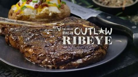 Longhorn Steakhouse TV Spot, 'Fire Crafted Flavors' featuring Asio Highsmith