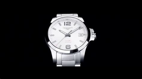 Longines Conquest V.H.P. TV commercial - Precision for Performance