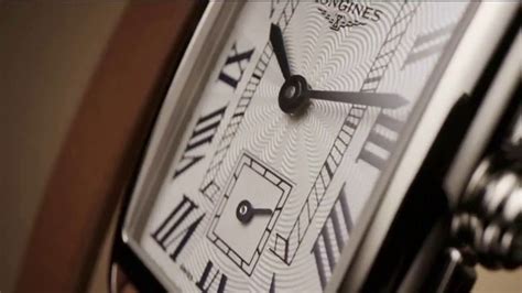 Longines Master Collection TV commercial - Elegance