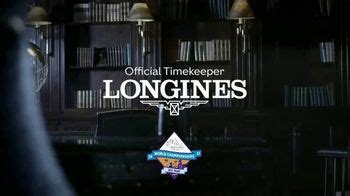 Longines Master Collection TV Spot, 'Spinning the Globe: Breeders' Cup' created for Longines