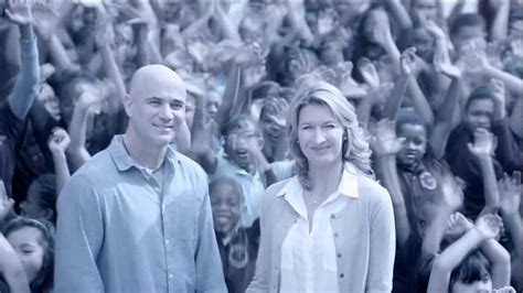 Longines TV Spot, 'Children' Feat. Andre Agassi, Steffi Graf created for Longines