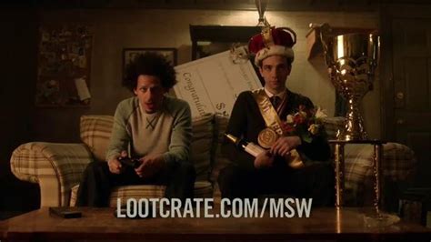 Loot Crate TV Spot, 'FXX: Man Seeking Woman'