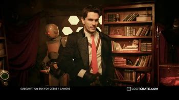 Loot Crate TV Spot, 'Themed Epic Mystery Boxes' featuring Sam Witwer