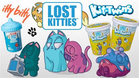 Lost Kitties Itty Bitty Lost Kitties commercials
