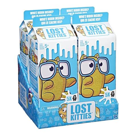 Lost Kitties Lost Kitties Blind Box commercials
