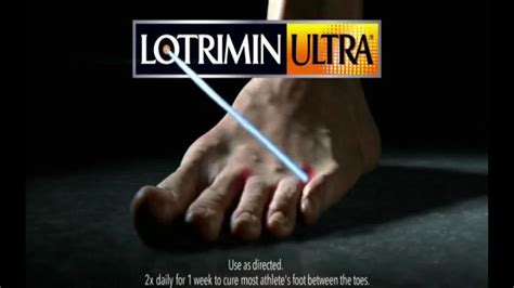 Lotrimin Ultra TV Spot, 'Cure Athlete's Foot' featuring Jayce Bartok