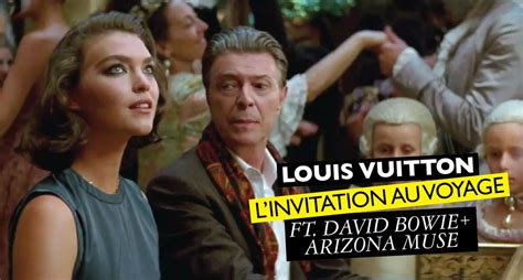 Louis Vuitton TV Spot, 'L'Invitation au Voyage' Featuring David Bowie created for Louis Vuitton