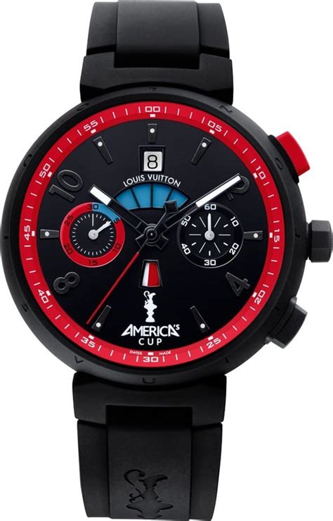 Louis Vuitton Tambour America's Cup Limited and Numbered Edition