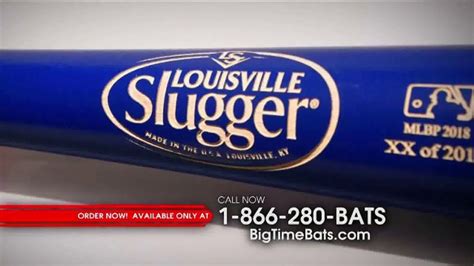 Louisville Slugger LXT TV Spot