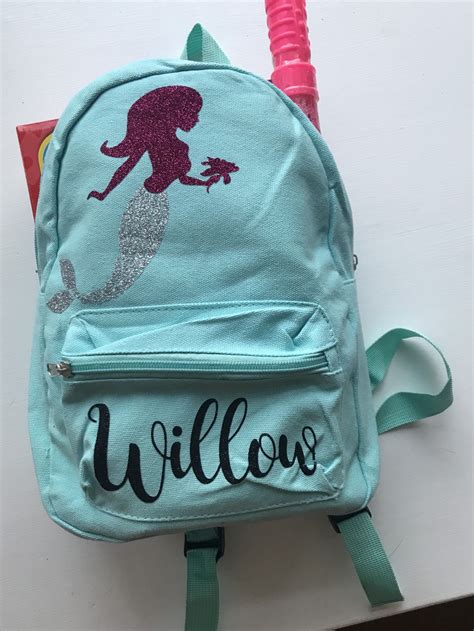 Love 2 Design Mermaid Backpack logo