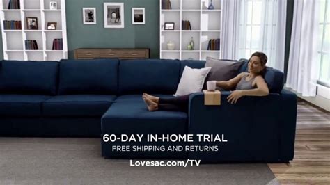 Lovesac Sactional TV Spot, 'Real Life'