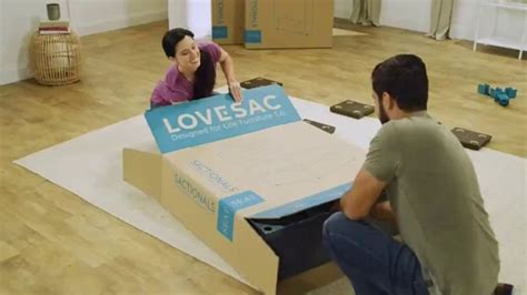 Lovesac TV commercial - A Lifetime of Comfort