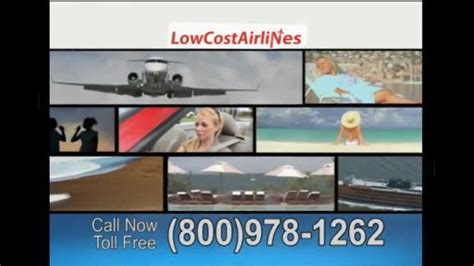 Low Cost Airlines TV commercial - Lowest Travel Prices Anywhere