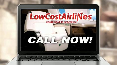 Low Cost Airlines TV commercial - Precios casi regalados
