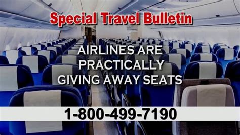 Low Cost Airlines TV Spot, 'Special Travel Bulletin'