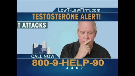 Low-T Justice TV commercial - Testosterone