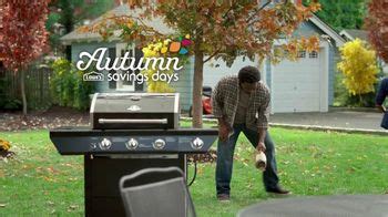 Lowes Autumn Savings Days TV commercial - Backyard BBQ