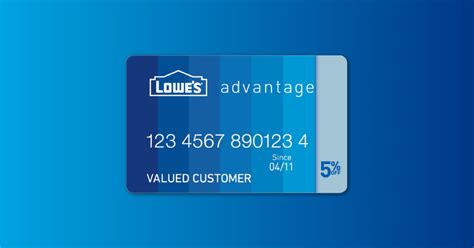 Lowe's Consumer Credit Card