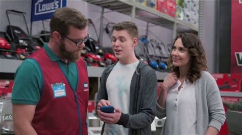 Lowes Fathers Day Sale TV commercial - Dad Knows Best
