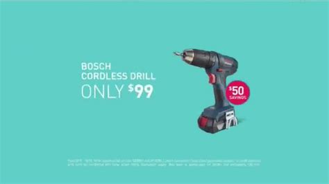 Lowes Fathers Day Savings TV commercial - Drill and Tool Set