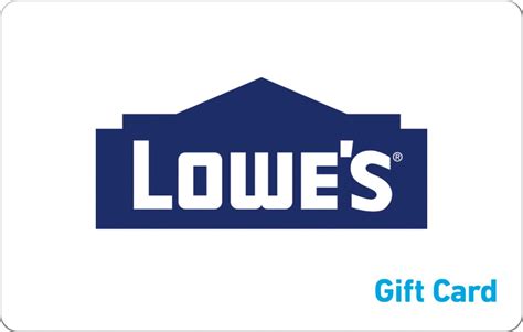 Lowe's Gift Card commercials