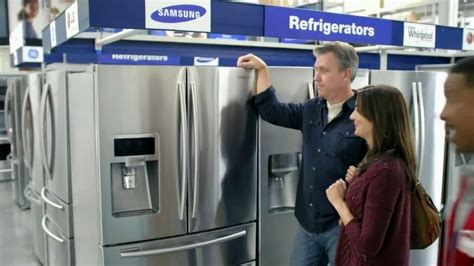 Lowes Refrigerator TV commercial - Find the Perfect Fridge