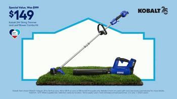 Lowe's Spring Savings Event TV Spot, 'Fertilizer, Mulch, Veggies, Trimmer and Paint or Stain'