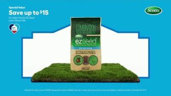 Lowes Spring Savings Event TV commercial - Soil, Grass Seed, Plants, Patio Furniture and Appliances