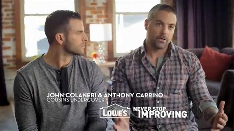 Lowe's TV Commercial Featuring John Colaneri, Anthony Carrino created for Lowe's