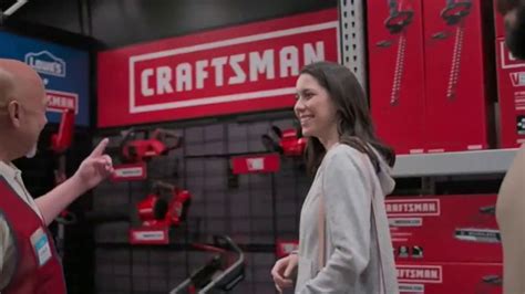 Lowes TV commercial - Do Outdoors Right: Craftsman Trimmer & Bonnie Vegetables