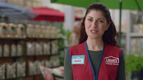 Lowes TV commercial - Seed, Feed, Water