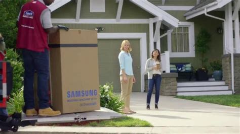 Lowes TV commercial - Stains