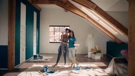 Lowes TV commercial - The Moment: Painting Project