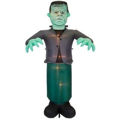Lowe's Universal 9-ft x 4.8-ft Lighted Frankenstein Halloween Inflatable
