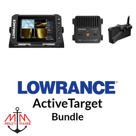 Lowrance ActiveTarget + EliteFS Bundle
