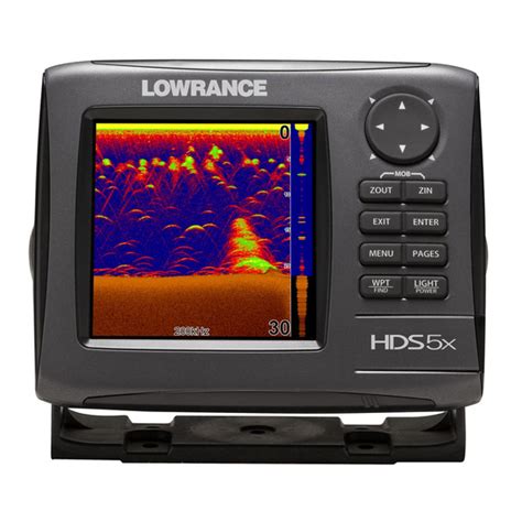 Lowrance HDS Gen 2 with StructureMap View